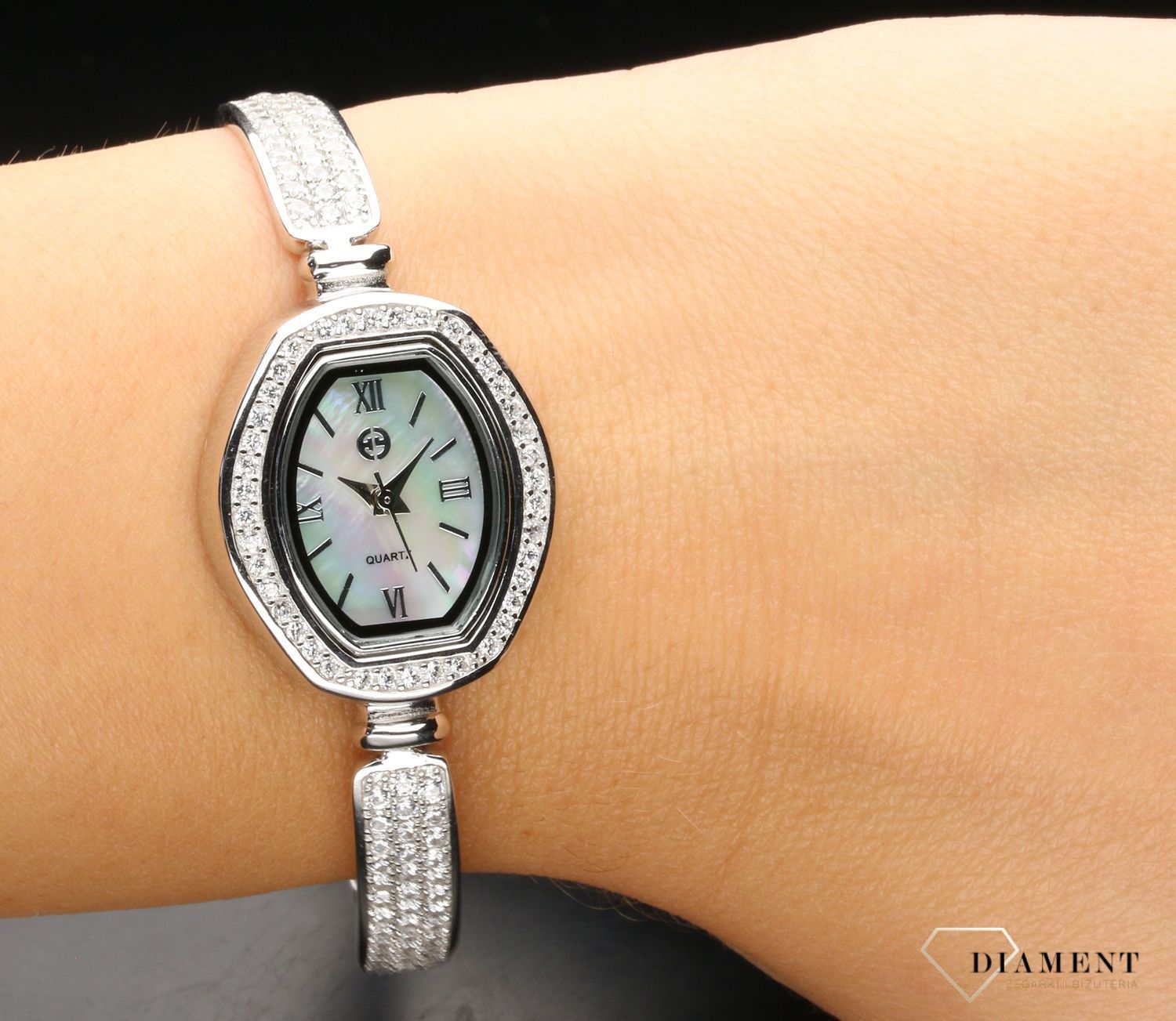 Damski zegarek srebrny marki SILVER TS 019 AG 925 (1).jpg